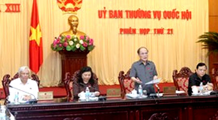Truong Son veterans, draft laws, restructuring agricultural production