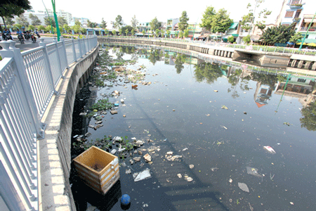 Water pollution, cancer village, nicotex thanh thai