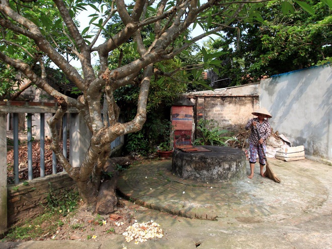 ancient wells, duong lam, hanoi