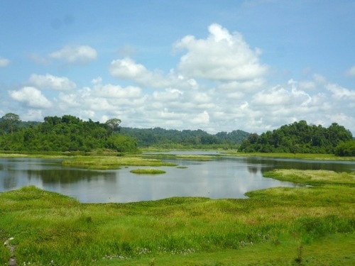 Crocodile Lake, Bau Sau, Nam Cat Tien