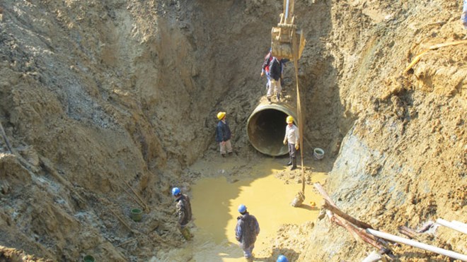 water problems, hanoi