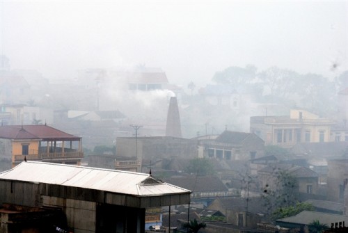 polluting kilns