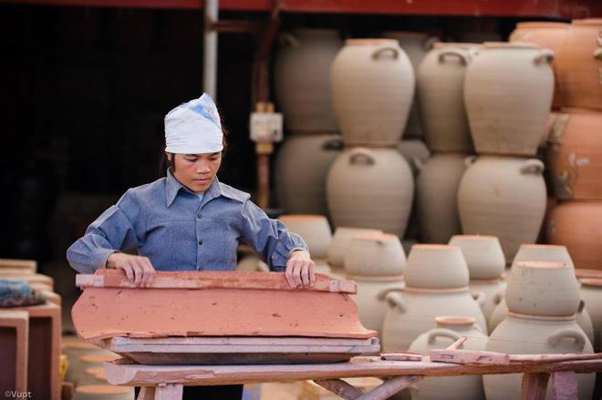 Phu Lang pottery village