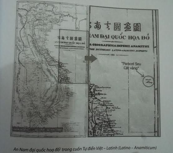 ancient documents, evidence for sovereignty, hoang sa, bai cat vang