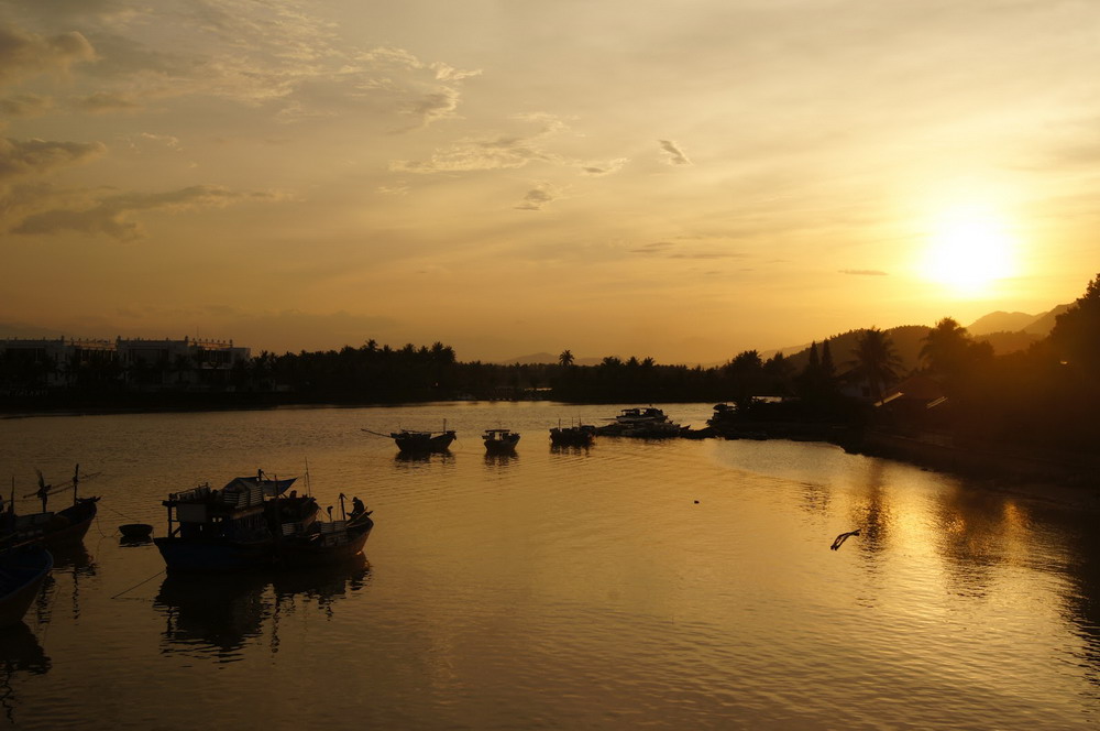 sunsets, Vietnam, photography, foreign photographers