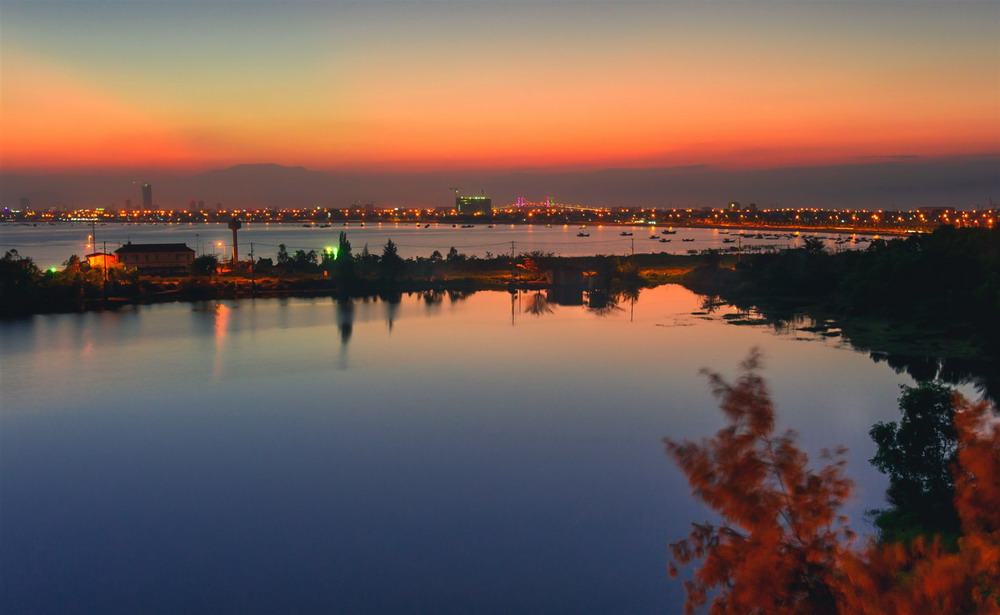 sunsets, Vietnam, photography, foreign photographers