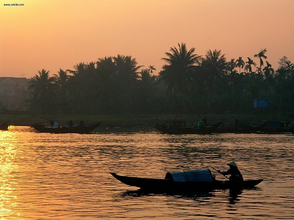 sunsets, Vietnam, photography, foreign photographers