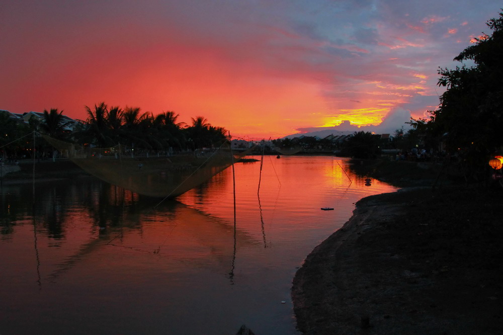 sunsets, Vietnam, photography, foreign photographers