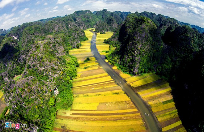 Trang An - Bai Dinh, World Cultural and Natural Heritage, Ninh Binh