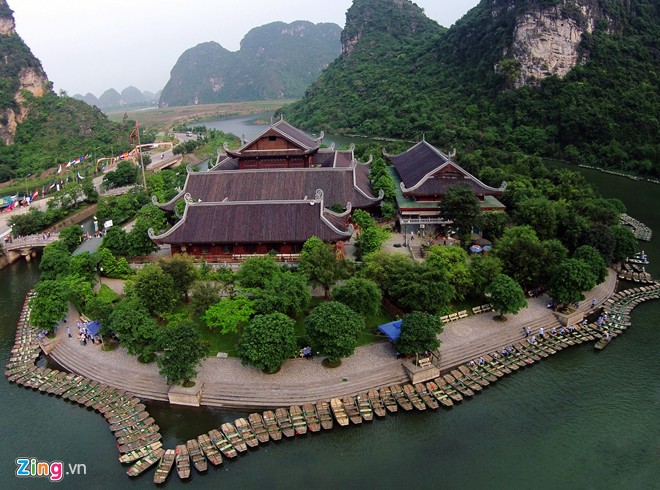 Trang An - Bai Dinh, World Cultural and Natural Heritage, Ninh Binh