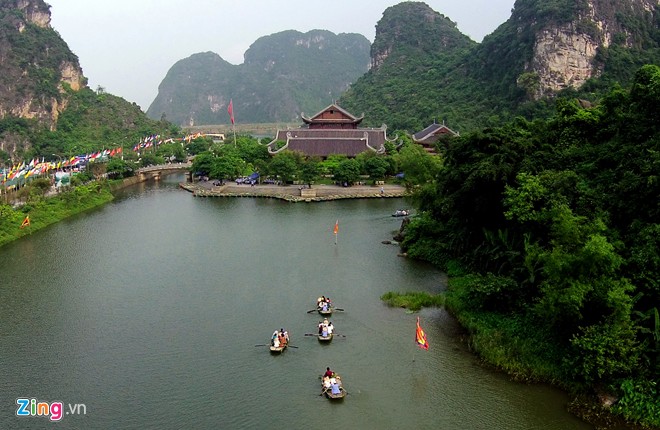 Trang An - Bai Dinh, World Cultural and Natural Heritage, Ninh Binh