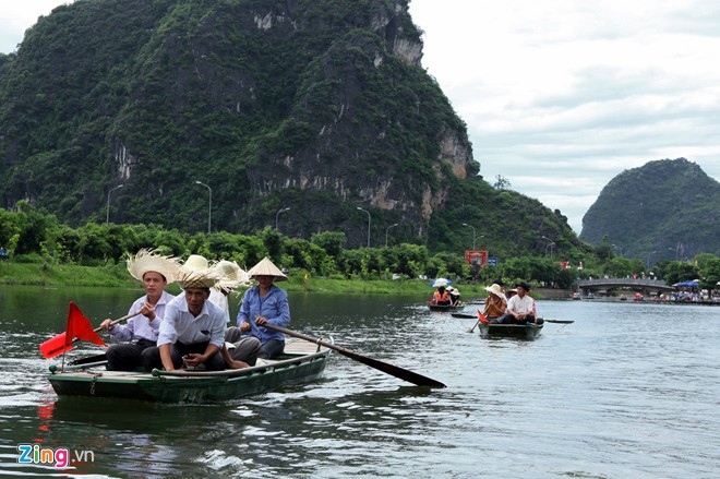 Trang An - Bai Dinh, World Cultural and Natural Heritage, Ninh Binh