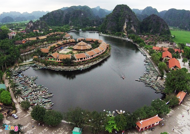 Trang An - Bai Dinh, World Cultural and Natural Heritage, Ninh Binh