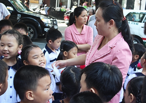 Teachers, HCMC