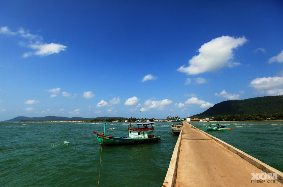 phu quoc, xomnhiepanh. pearl land, kien giang