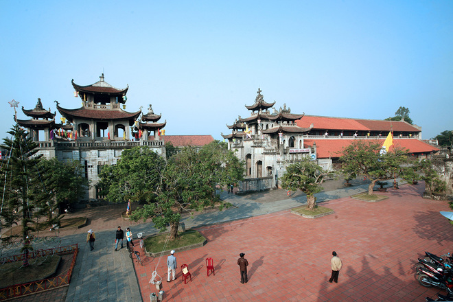 phat diem church, ninh binh