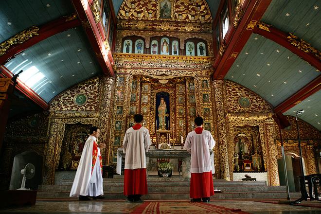 phat diem church, ninh binh