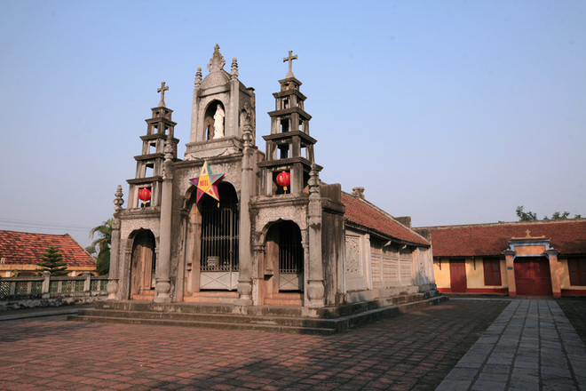 phat diem church, ninh binh