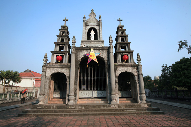 phat diem church, ninh binh