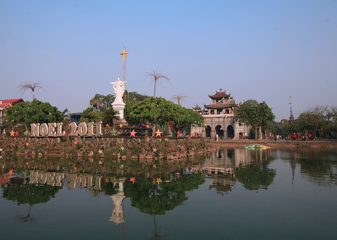 phat diem church, ninh binh