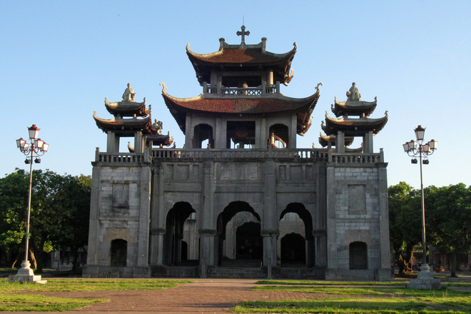 phat diem church, ninh binh