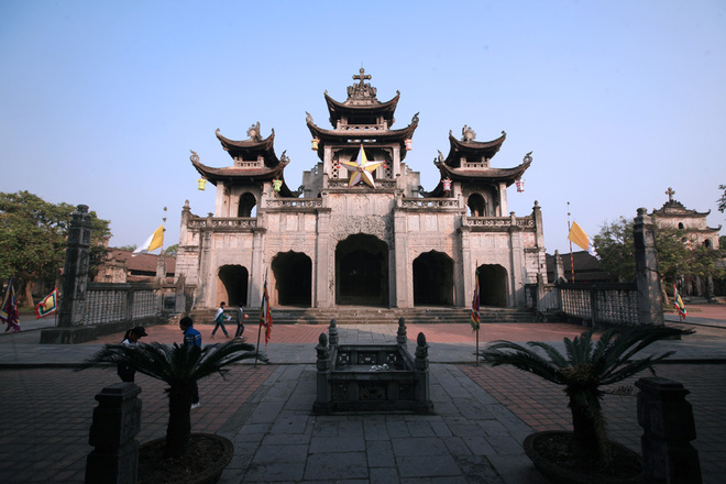 phat diem church, ninh binh