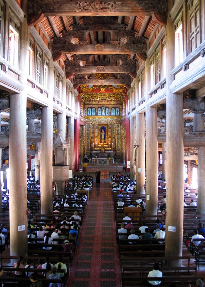 phat diem church, ninh binh