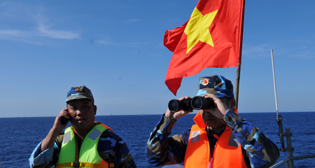 thai van cau, east sea, sovereignty, hoang sa, china