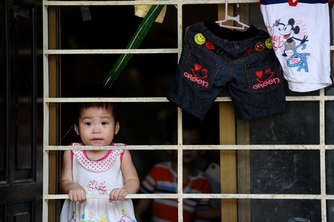 bo de pagoda, selling baby, thich dam lan