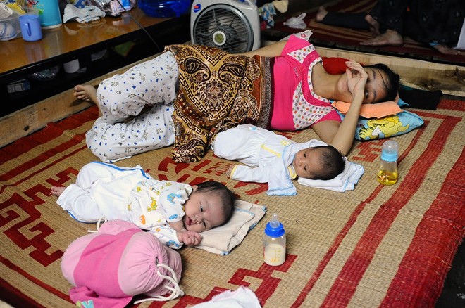 bo de pagoda, selling baby, thich dam lan