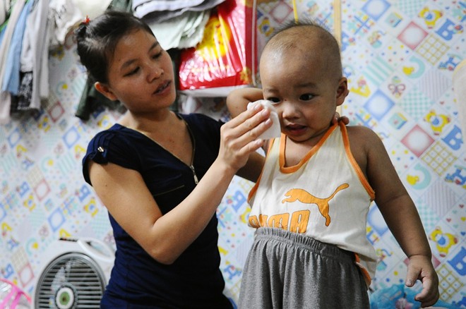 bo de pagoda, selling baby, thich dam lan