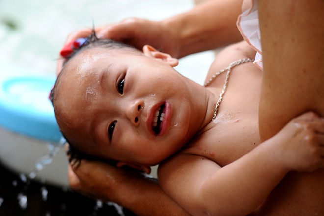 bo de pagoda, selling baby, thich dam lan