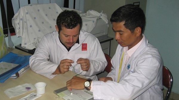 vietnamese hospitals, foreign patient, in vitro fertilization, medical services