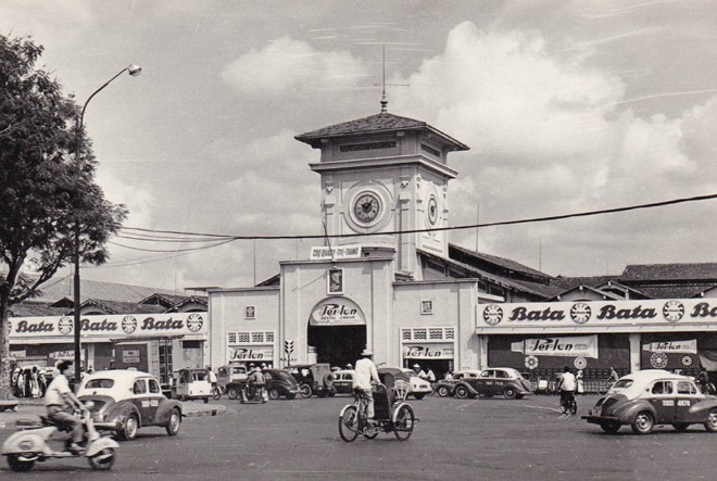 saigon symbols, saigon architectural works, city theatry, post office