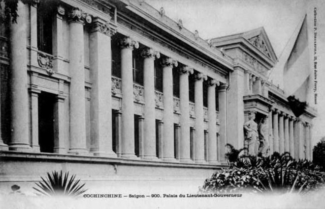 saigon symbols, saigon architectural works, city theatry, post office