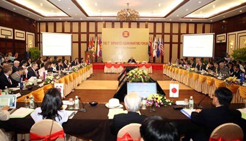 Viet Nam, Da Nang, ASEAN Maritime Forum, maritime co-operation