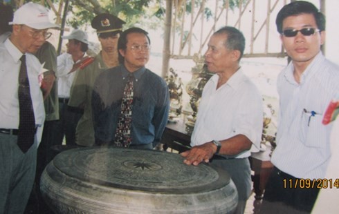 belt caster, artisan, hue, Nguyen Van Sinh