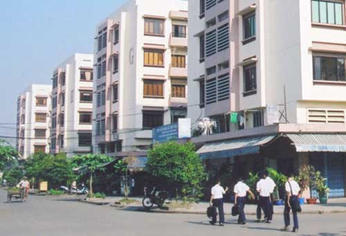 HCM City, Dong Nai, Binh Duong, social housing, industrial zones