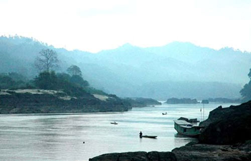Mekong Delta region, Don Sahong dam, build, ecosystem