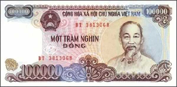 What Is 1 Billion Vietnamese Dong In Pounds