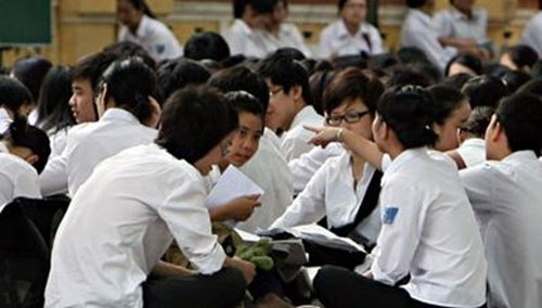 High school pupils, suffer mental stress, teenage patients