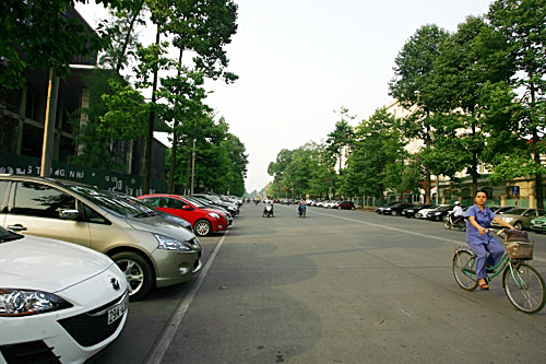 hanoi street, king names