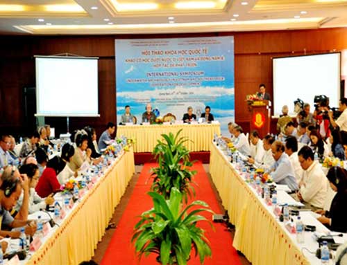 Quang Ngai, local fishermen, Underwater Archaeology, environmental pollution