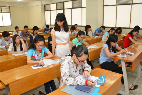 Vietnam, national university entrance exam