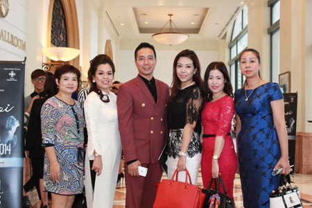 Autumn-winter show, Ha Noi Fashion Week, domestic designers, global fashion