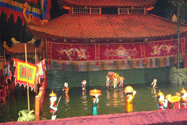 vietnamese water puppetry