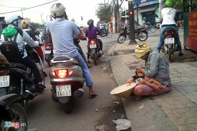 Photos: Cambodia beggars return Saigon streets - News 