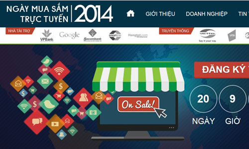 Vietnam's Black Friday, online shopping day, e-commerce in vietnam