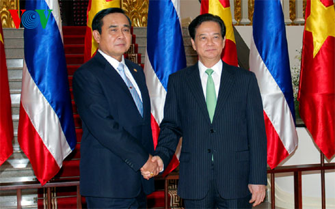 Vietnam, Thailand Hold High-level Talks