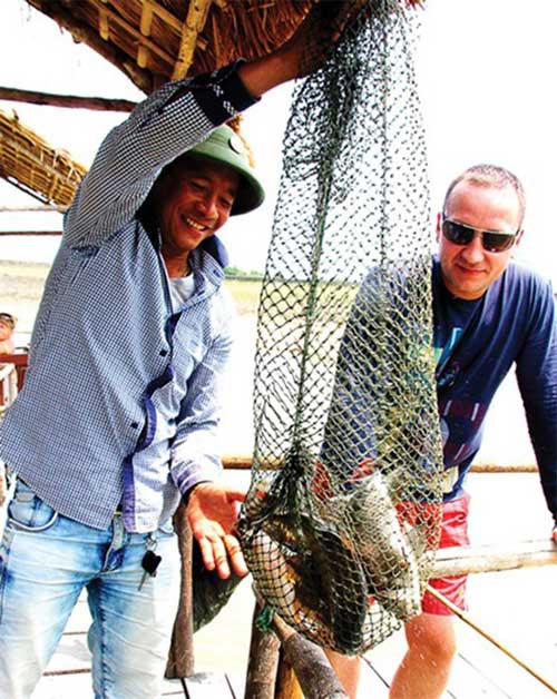 Nha Trang, Kenh Ha Lake, go fishing